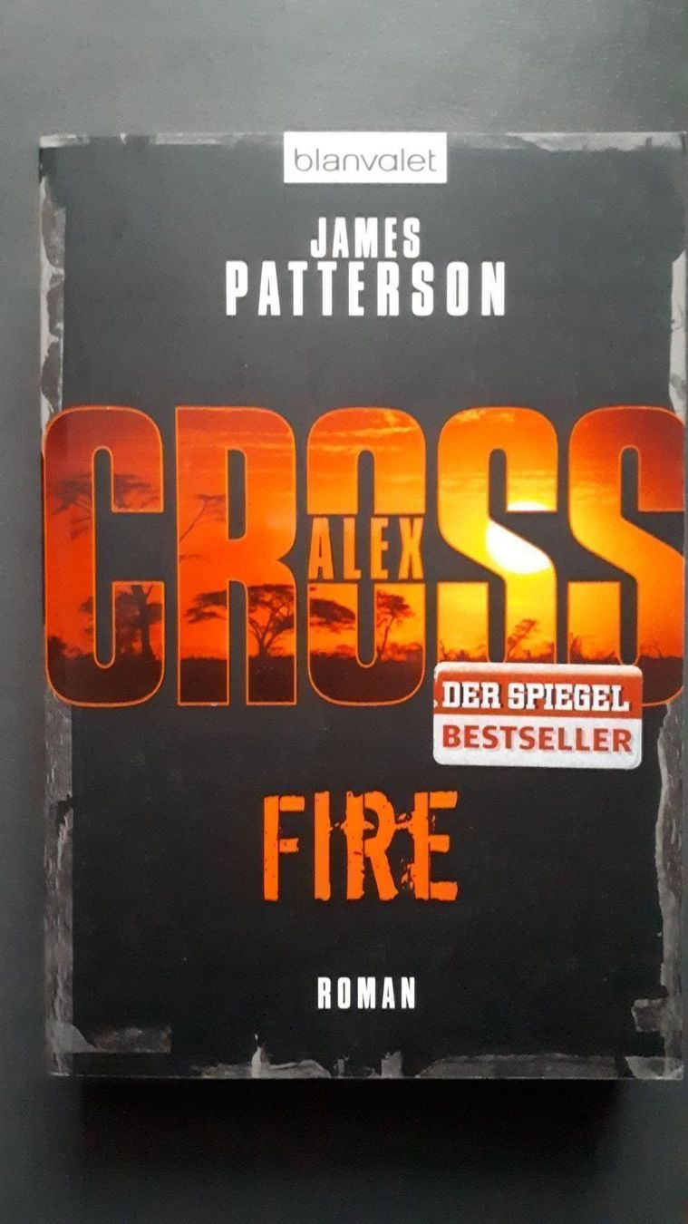 Bücher: James Patterson Fire – Gebraucht aus Basel von Alacant