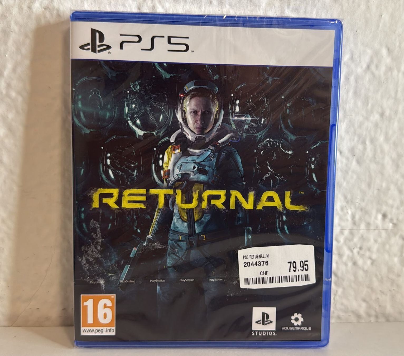 Spiele: PS5 Returnal Spiel neu und originalverpackt – Neu und originalverpackt aus Ehrendingen von lax21