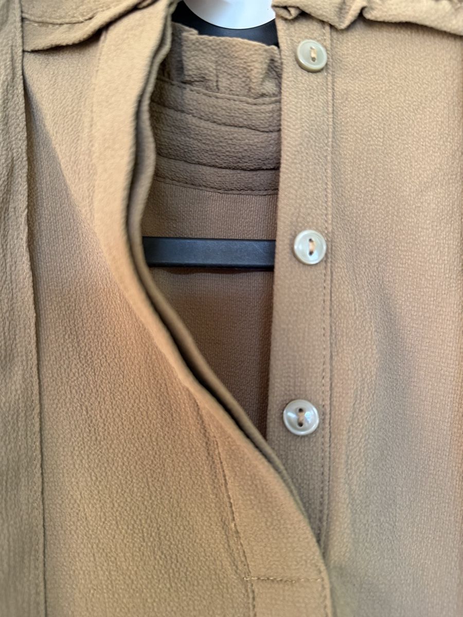 Vero Moda Camicette: Vero Moda Bluse, Gr. M, Khaki – Usato da Olten venduto da smashbox 3