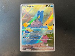 Lapras 131/128 - 30th Celebration - en