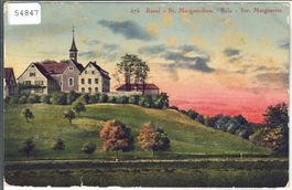 Basel - St. Margarethen - Litho