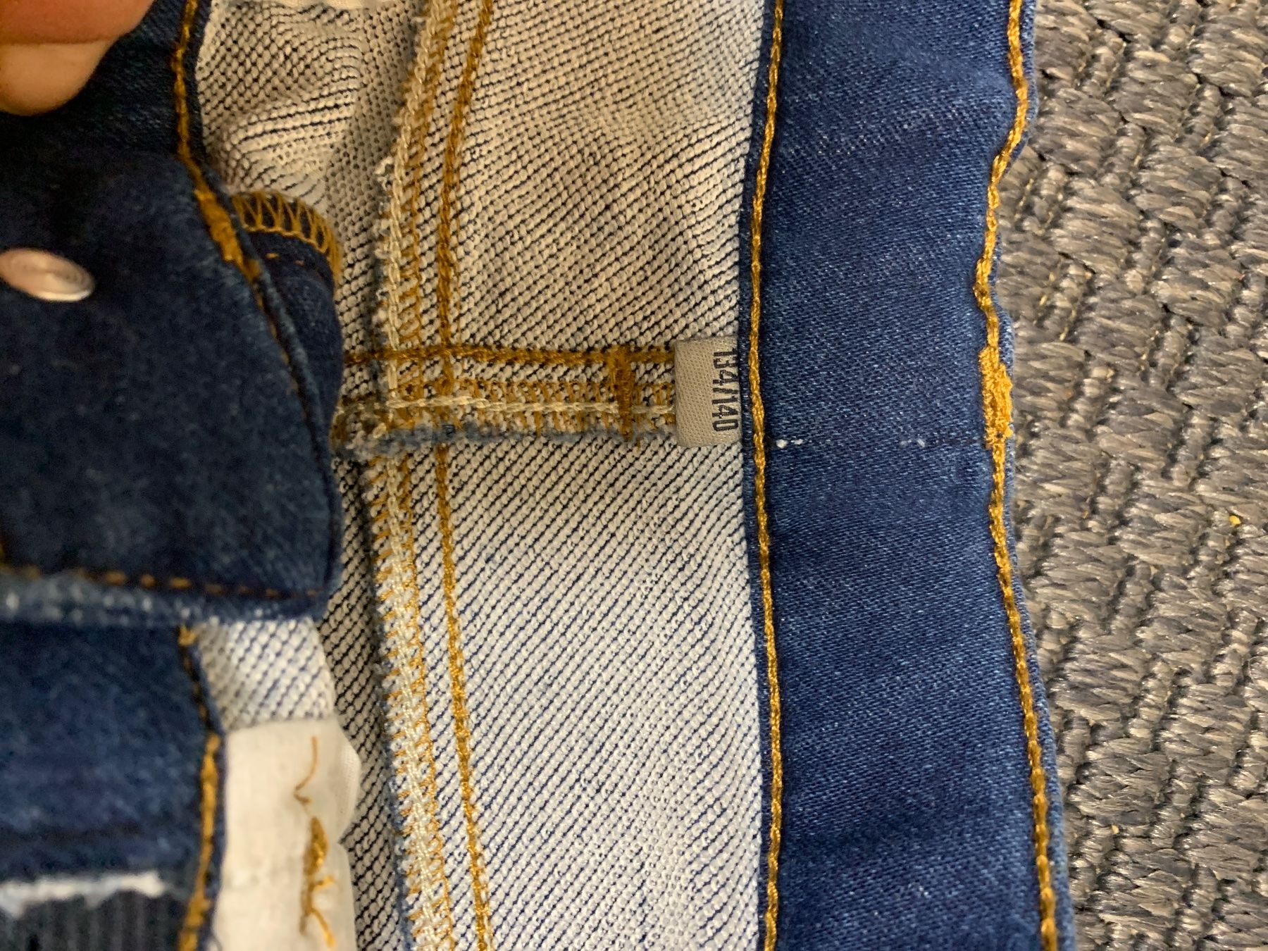 Hosen: Strech jeansshorts gr 134/140 – Gebraucht aus Bad Zurzach von Cuore34 1