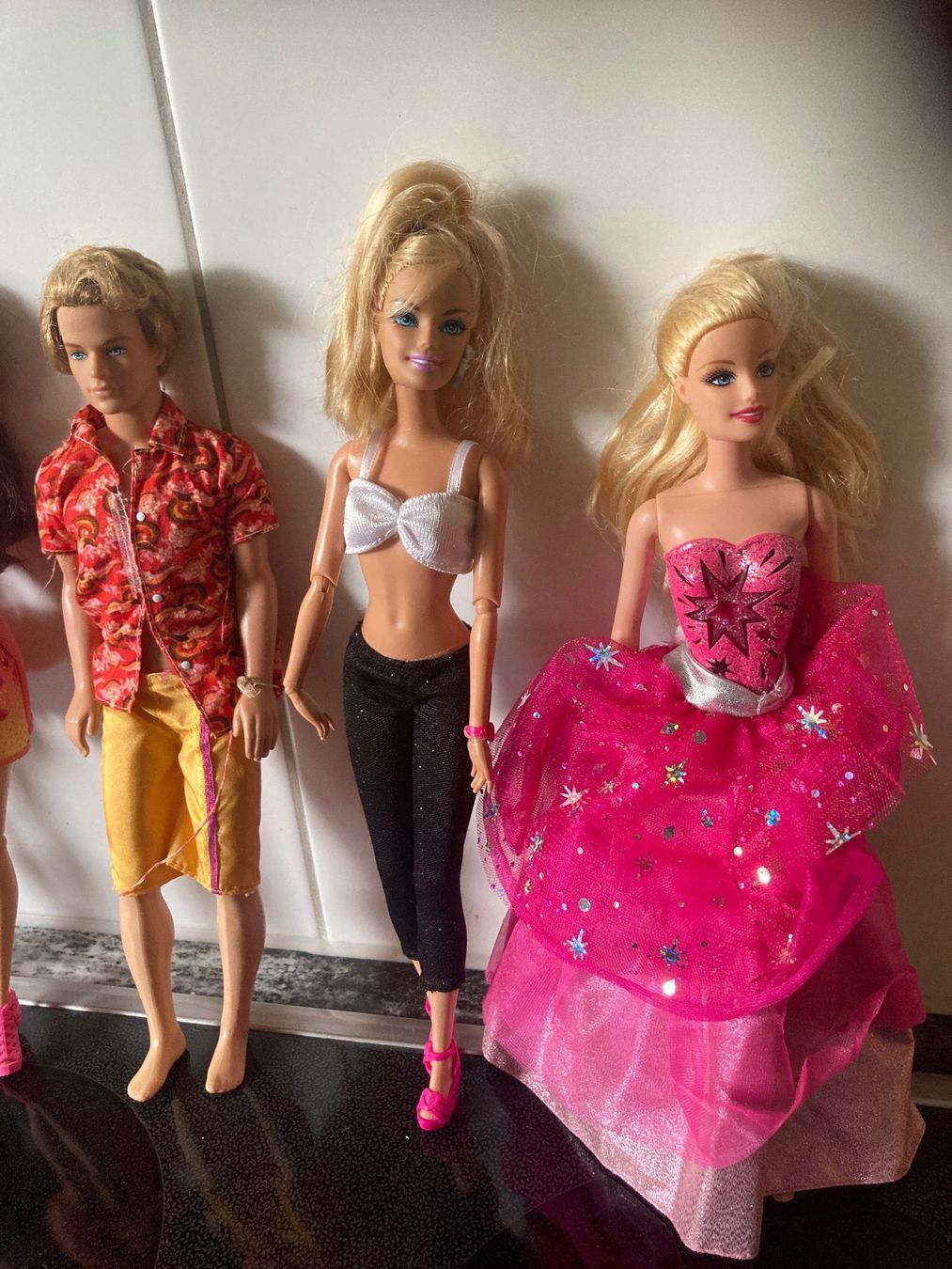 Bambole: 4 Barbie und 1 Ken. – Usato da Zürich venduto da Chaeffeler 3