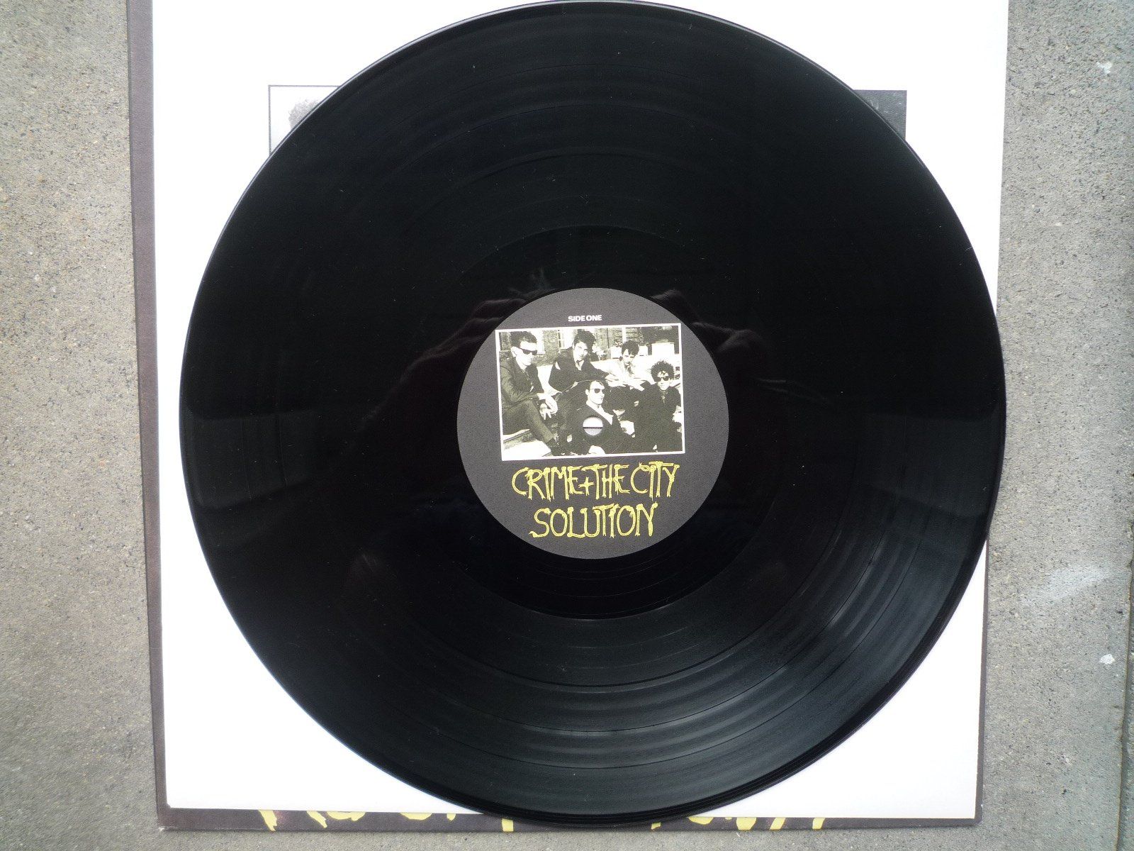 Dischi in vinile: Schallplatte LP von Crime & The City Solution – Usato da St. Gallen venduto da Gartenfreund 2