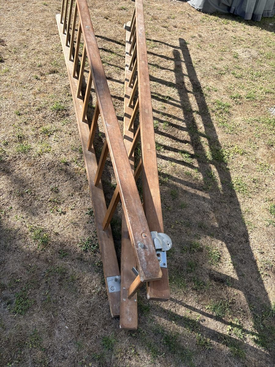 Scale: Holzleiter 2x3 Meter – Usato da Neuenegg venduto da sima7480 4