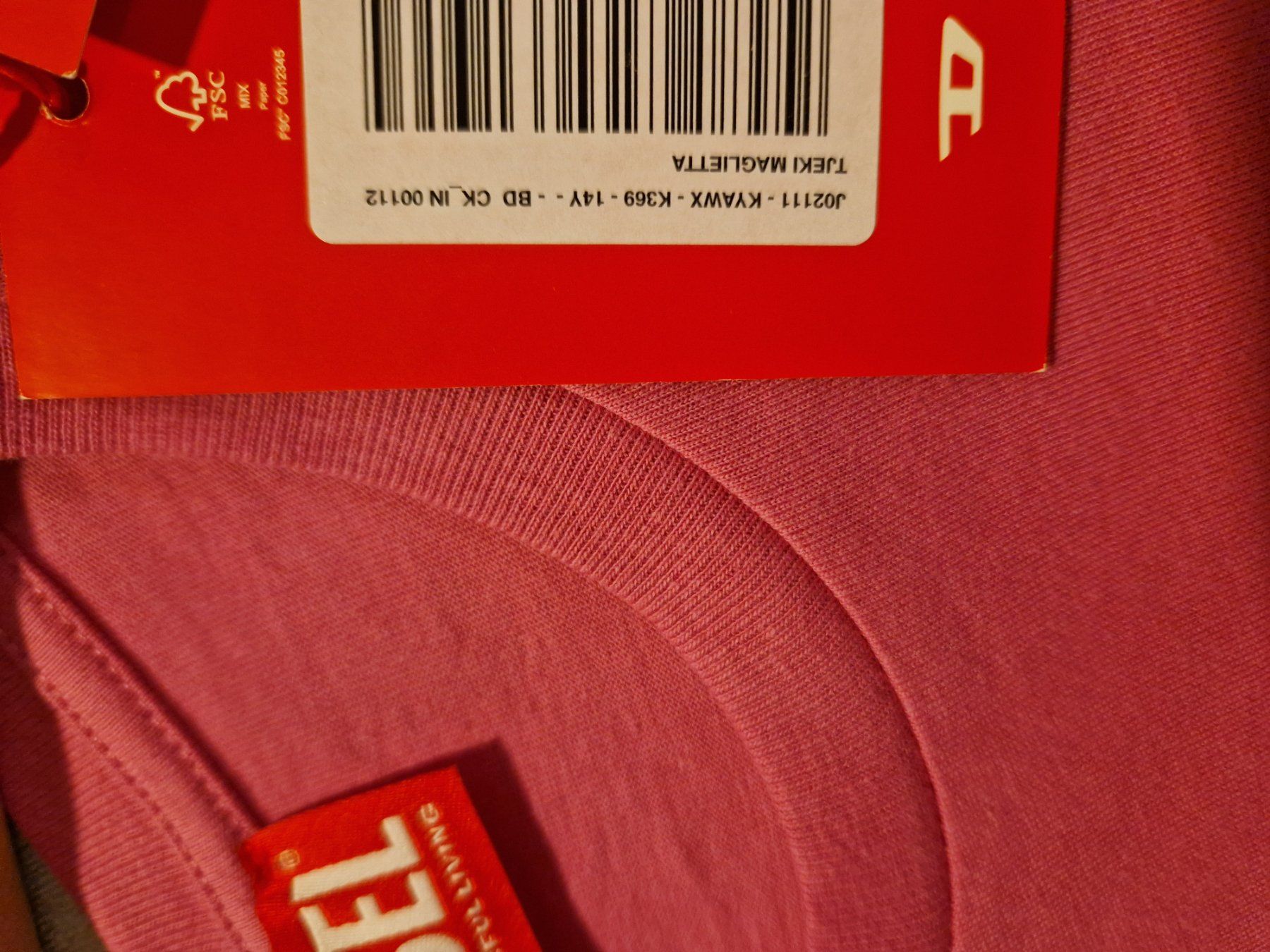 Blusen, T-Shirts & Tops: Diesel Shirt Mädchen – Gebraucht aus Metzerlen von SS01 1