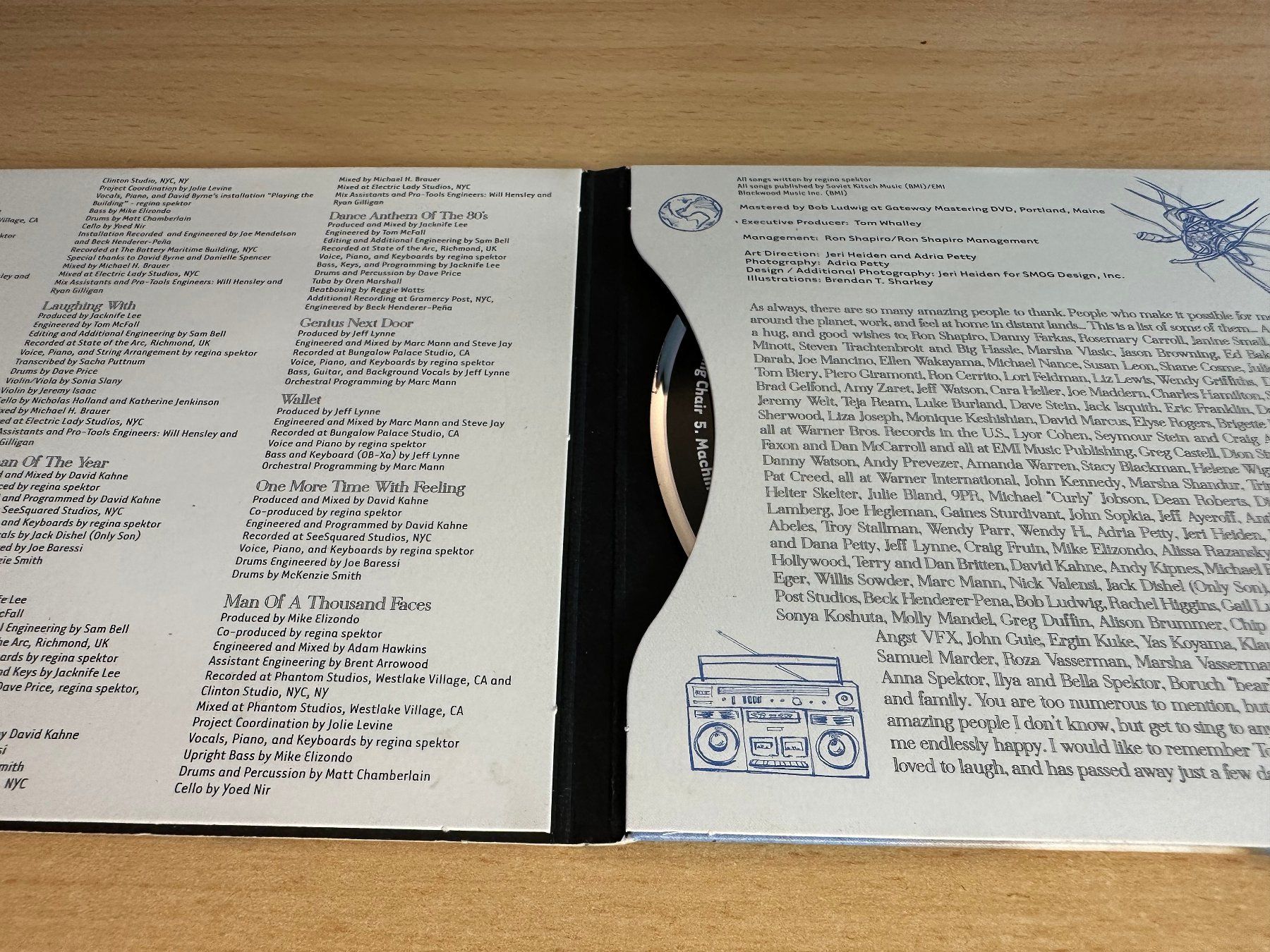 CD: Regina Spektor – Far – Usato da Rikon im Tösstal venduto da Alpenmutz 2