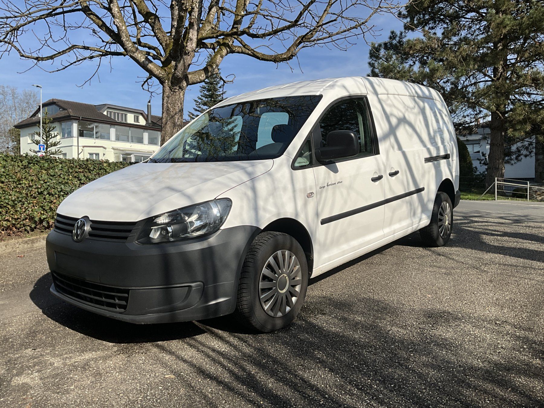 VW Nutzfahrzeuge: VW Caddy Maxi 1.6 TDI BMT – Gebraucht aus Rothenburg von Chuede_Chuederros_1 2