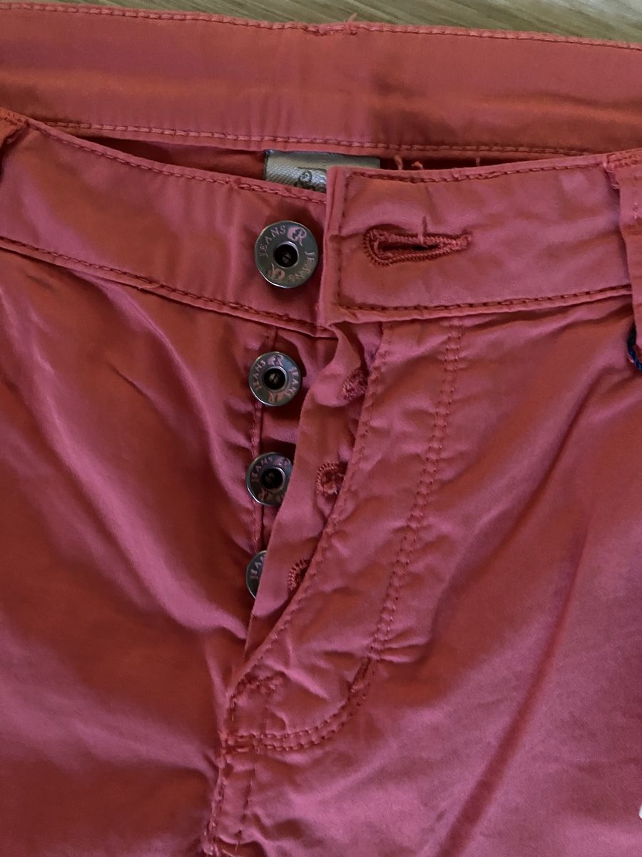 Pantaloni: Neue Sommerhose, Grösse 40 Farbe orange – Nuovo e nell'imballaggio originale da Baar venduto da mathias.und.mandy 4
