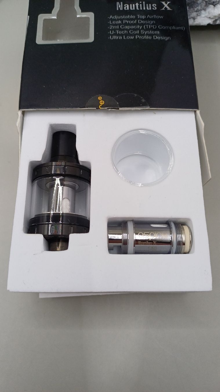 Aspire Altri Prodotti per fumatori: Aspire Nautilus X (Black) – Nuovo (secondo la descrizione) da Kloten venduto da Epoxygalaxy.ch 2