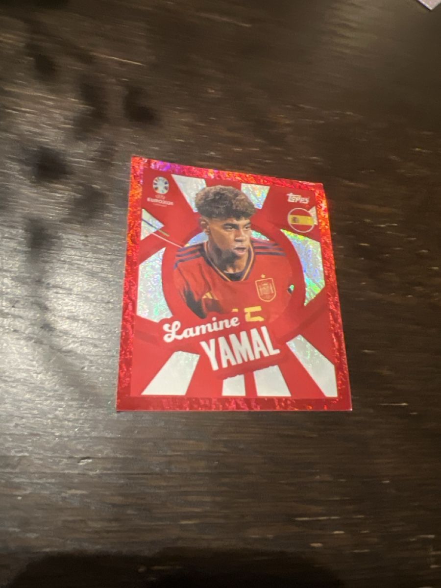 Topps Sticker: Lamine Yamal Sticker – Nuovo (secondo la descrizione) da Bülach venduto da man_mns6