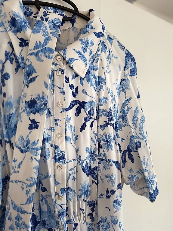 Vestiti: H&M, Sommer-Blusenkleid, Gr. 42 – Usato da Zollikofen venduto da lili.j