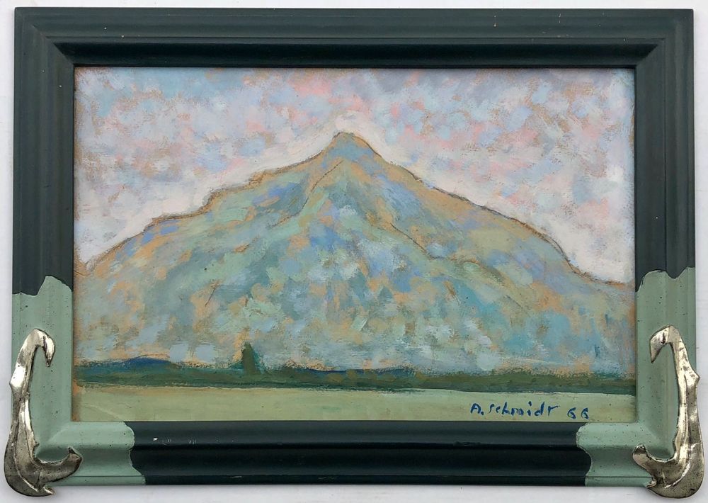 Albert Schmidt (18831970) Orig. Gemälde Kaufen auf Ricardo