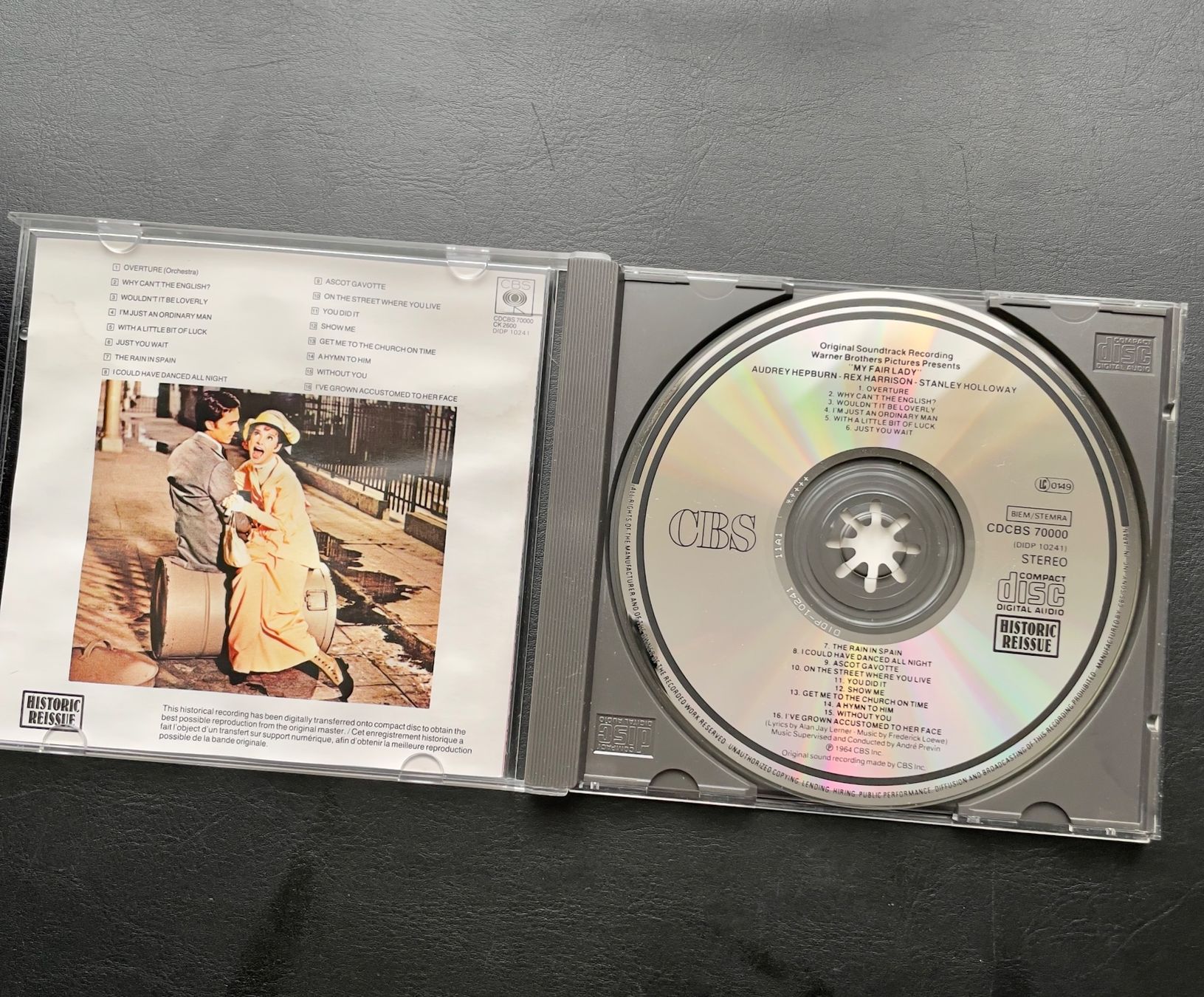 CDs: CD - My Fair Lady OST – Gebraucht aus Winterthur von ttltc 2