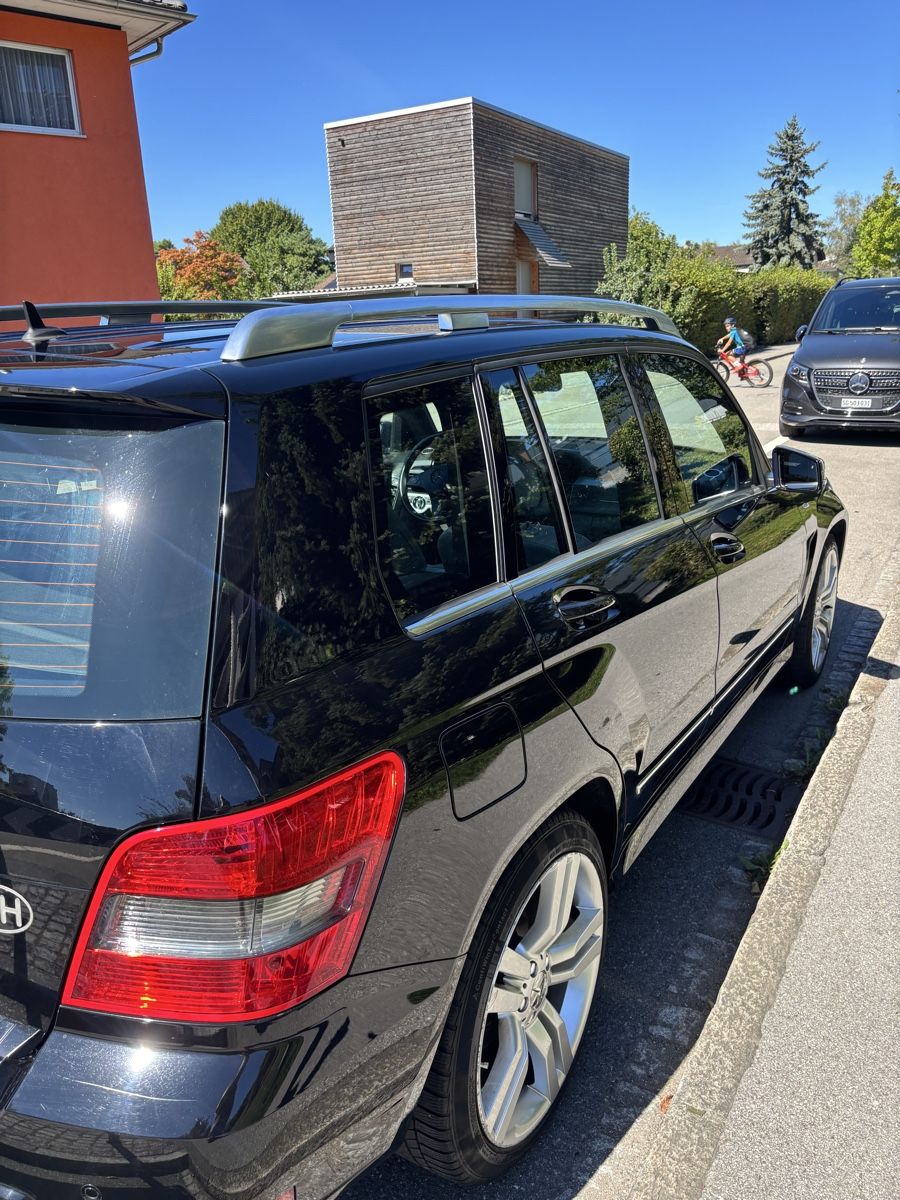 Mercedes-Benz Automobili: Mercedes GLK 4 Matic – Usato da St. Margrethen SG venduto da mmh_zn9b