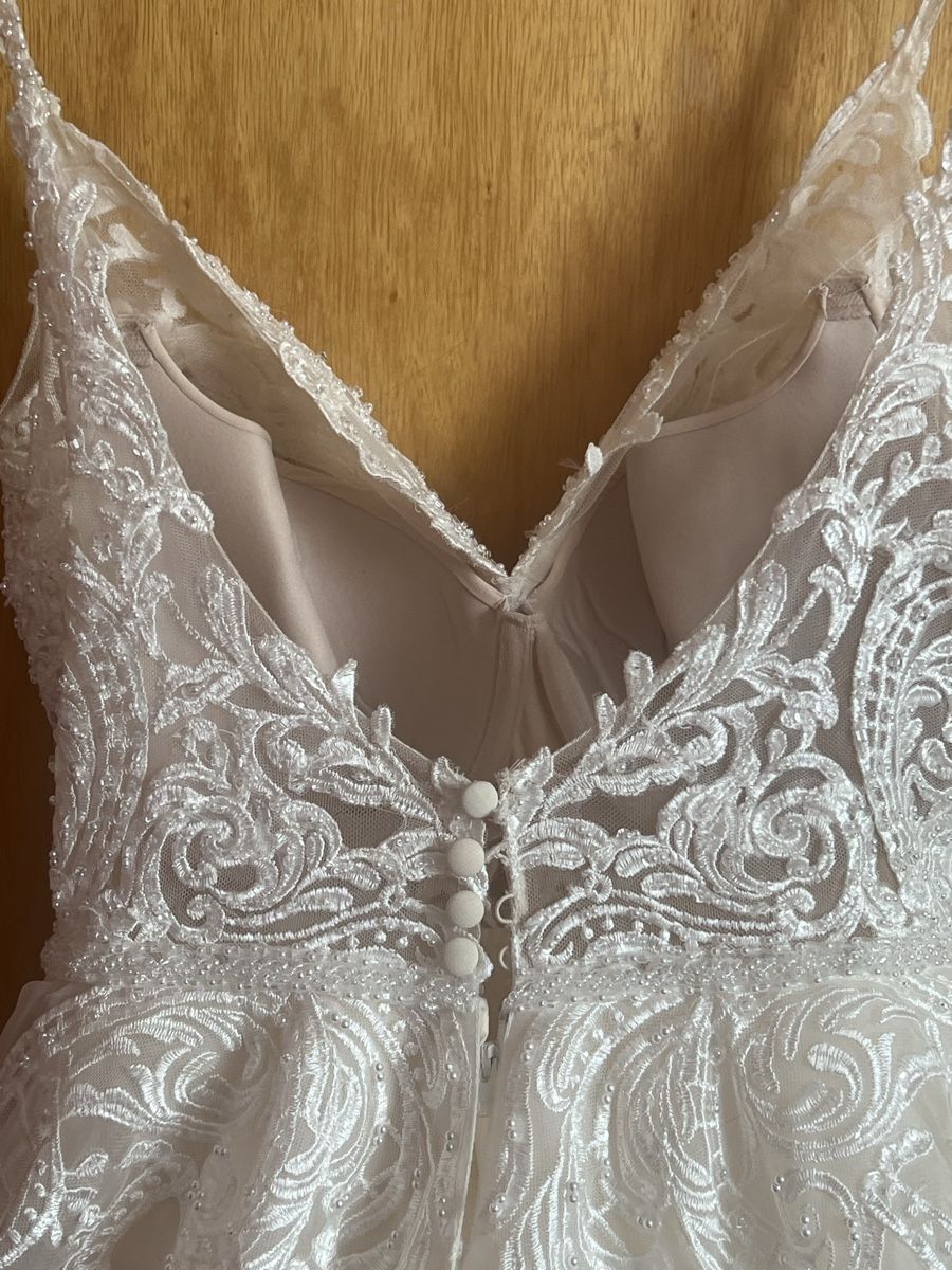 Robes: Robe de mariée 38 – D'occasion à Les verrieres par Andorus70 3