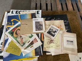 Lots d affiches divers