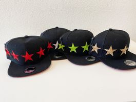 4 Basecaps Snapback N&Y Trading Corporation - Restposten