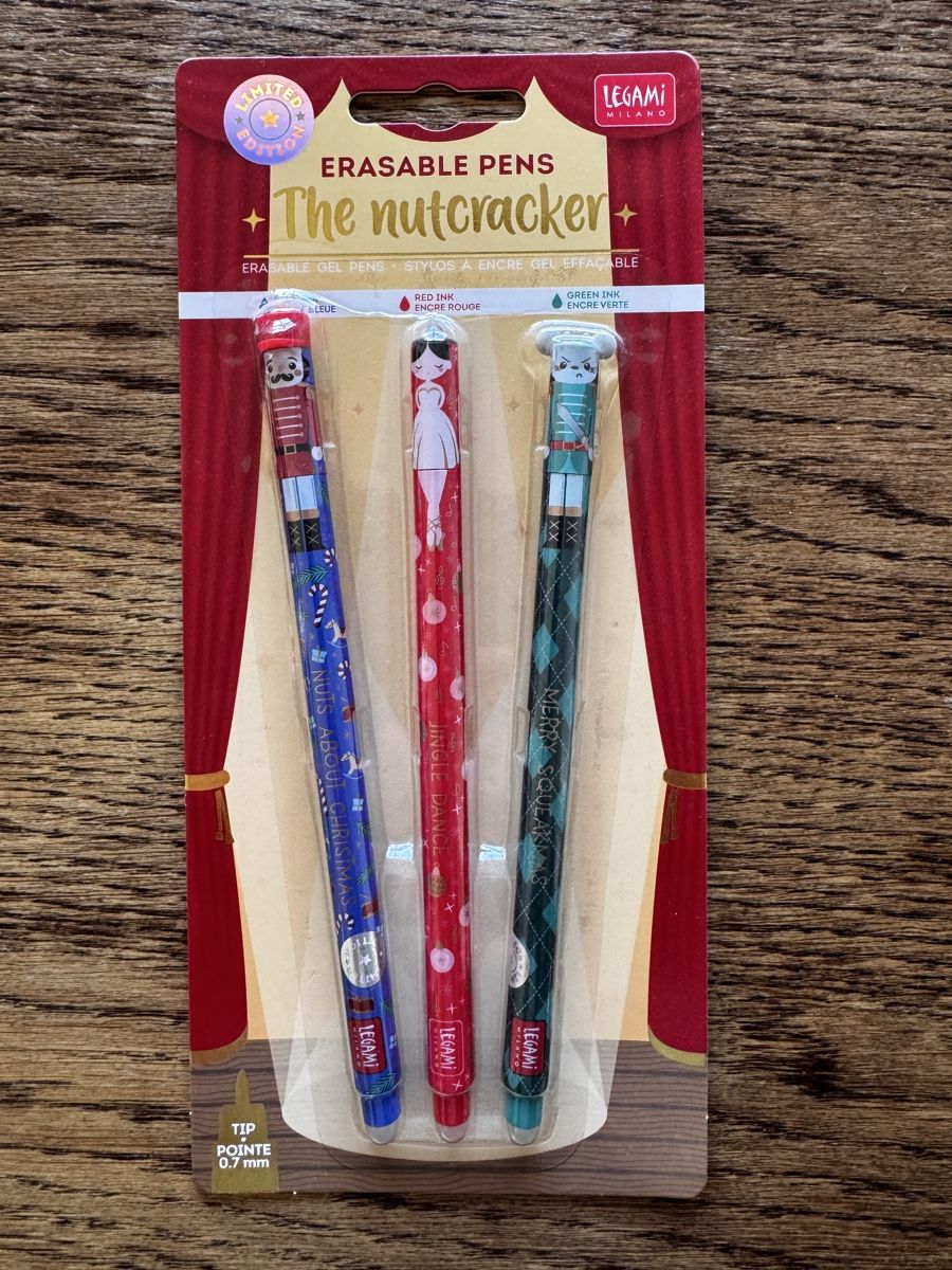 Legami Penna & Evidenziatori: Legami Noël 2025 "The Nutcracker" – Nuovo e nell'imballaggio originale da Vessy venduto da vanhoves
