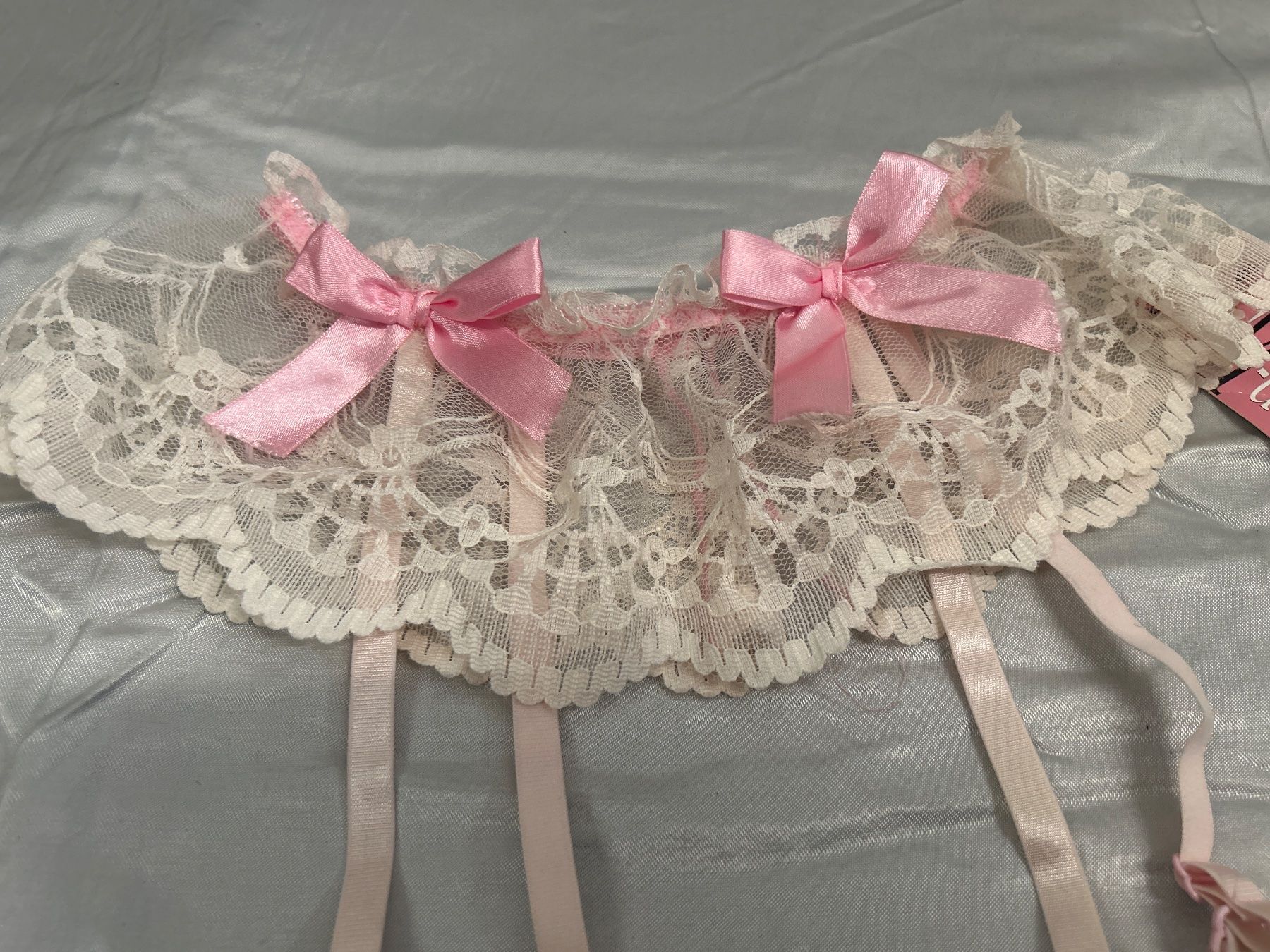 Altra biancheria intima: Strapshalter Strapsgurt Rosa Spitze 1 Size Neu – Nuovo e nell'imballaggio originale da Regensdorf venduto da Spyke55 1