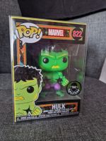 Funko Pop! Marvel - Hulk Black light #822