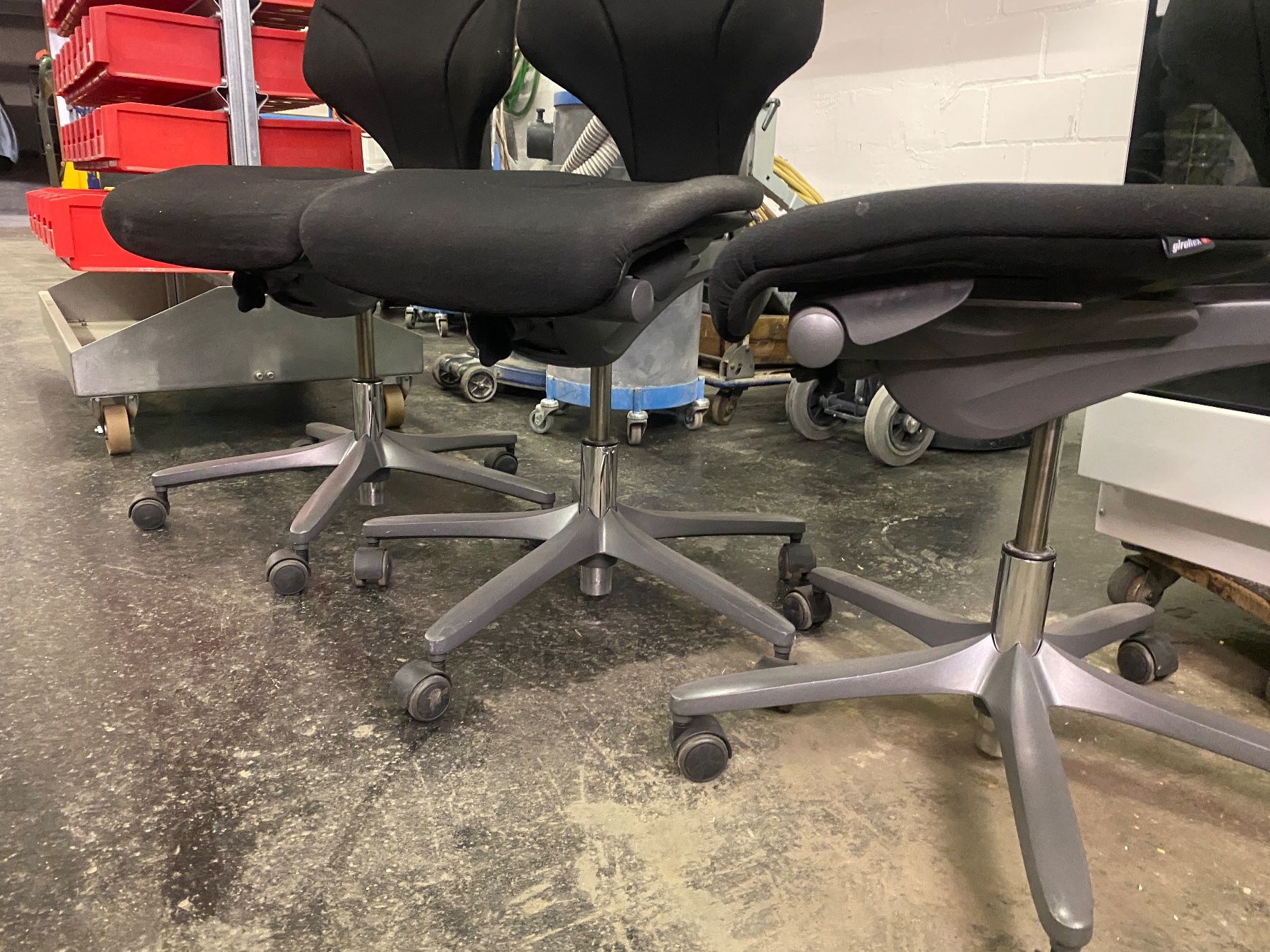 Giroflex Sedie: Posten Giroflex Bürostühle ab 1.- – Usato da Wabern venduto da HK-Design 5