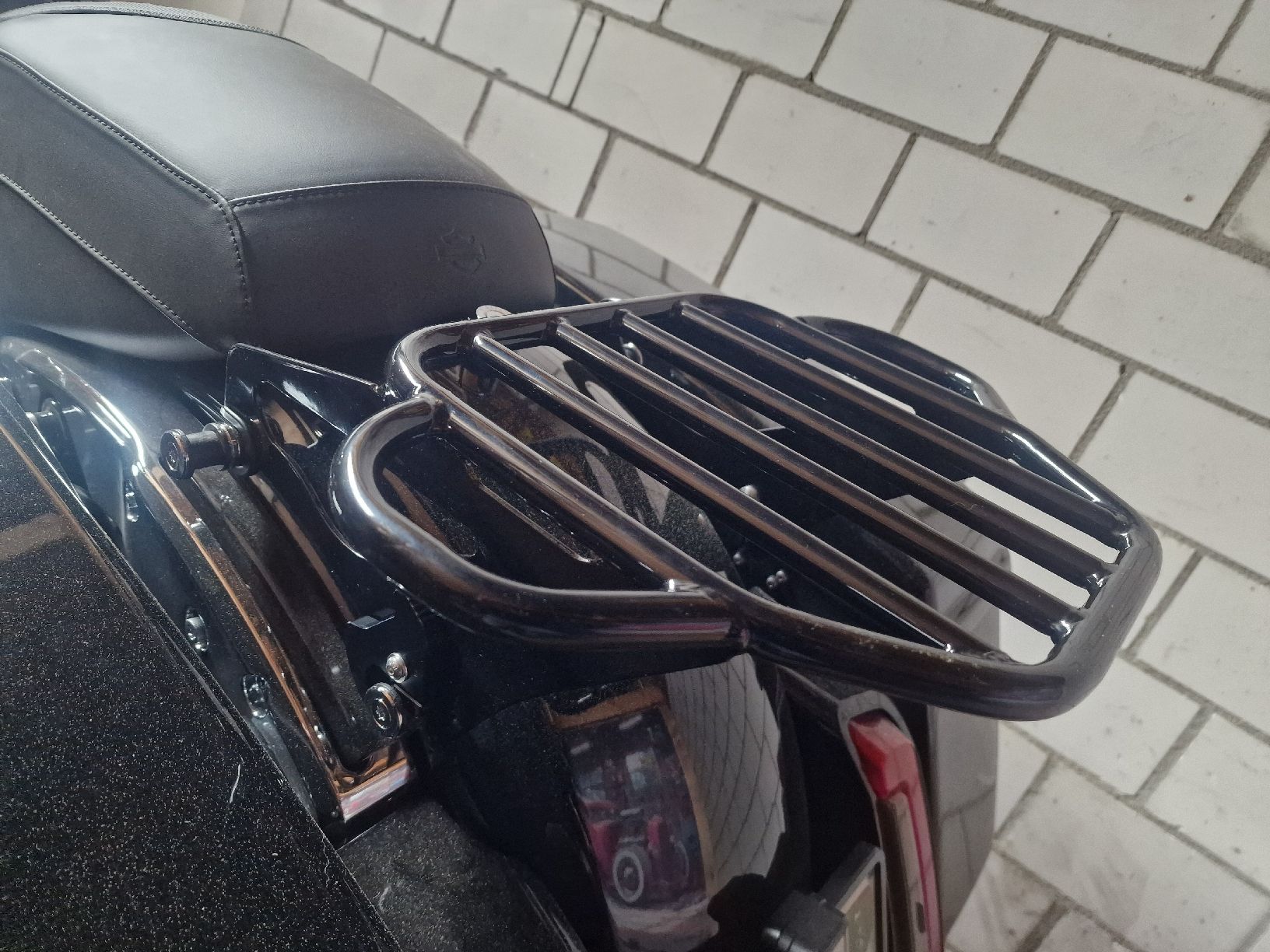 Harley-Davidson Touring: Harley Davidson Gepäckträger – Usato da Krummenau venduto da Falke1
