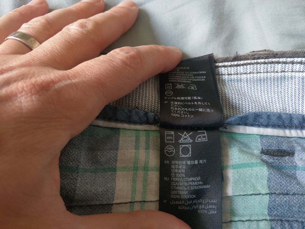 H&M Hosen: Short cargo homme brun taille 30 Idéal pour l'été – Gebraucht aus Belp von Pepe11 7