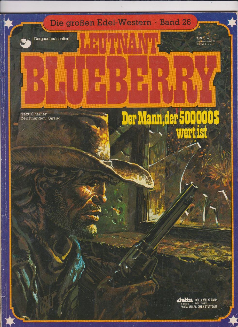 Comics: BD Blueberry Dr Mann, der 50000 S wert is – Gebraucht aus Bex von Canouille