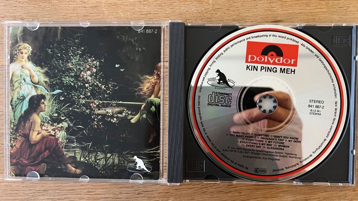 CD: Kin Ping Meh - Same / CD - D-Press. RE – Usato da Gais venduto da soundcave57 2