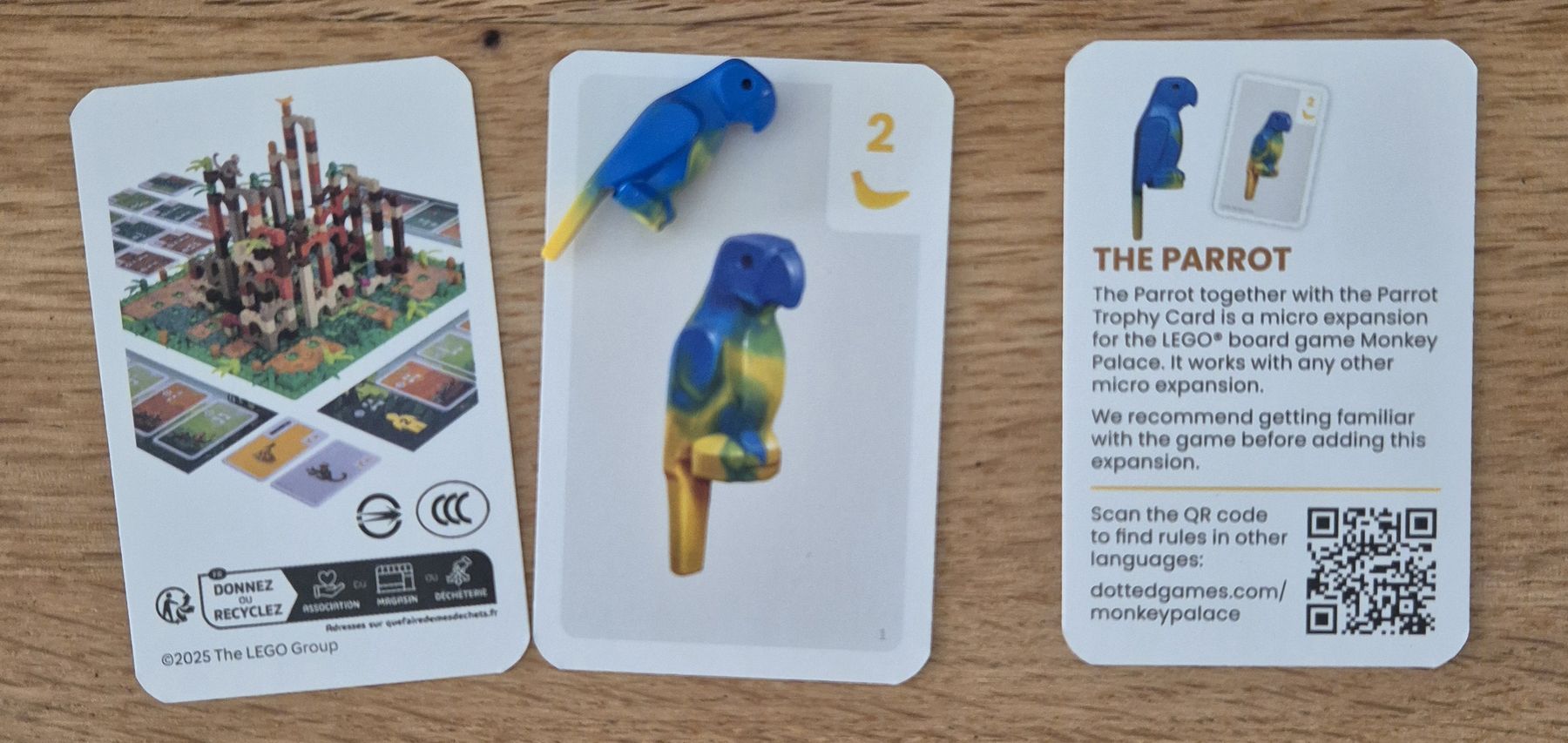 Giochi: Monkey Palace Papagei / Parrot – Nuovo e nell'imballaggio originale da Altstätten SG venduto da bluedine