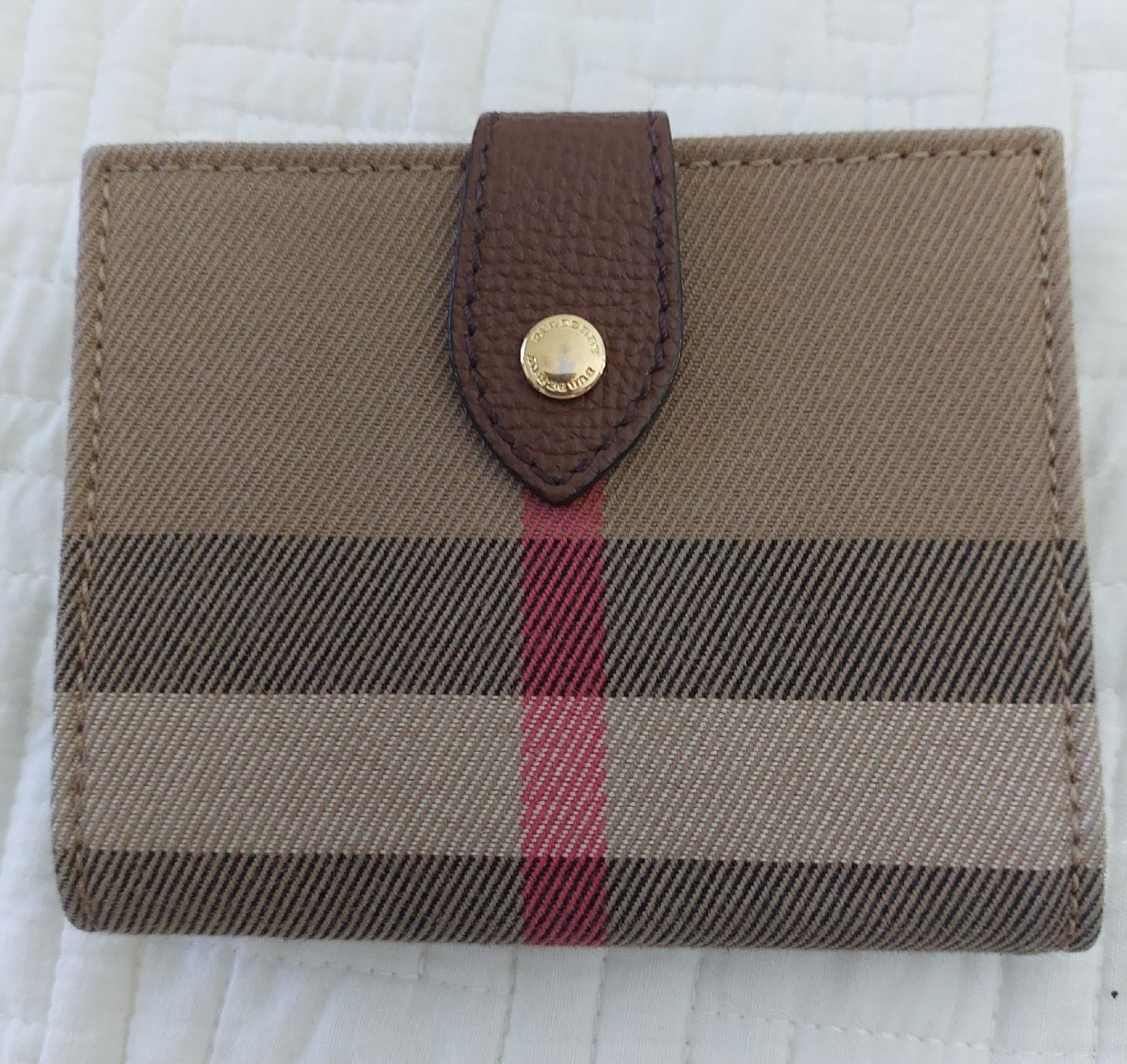 Burberry Portamonete: BURBERRY PORTEMONNAIE – Usato da Zürich venduto da Martinlaehner 1