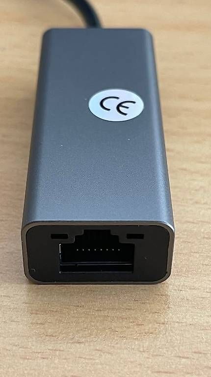 Laufwerke & Adapter: Adaptateur RJ45 à USB C – Gebraucht aus Vionnaz von isozjames 2