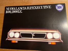Prospekt Lancia H.P. executive