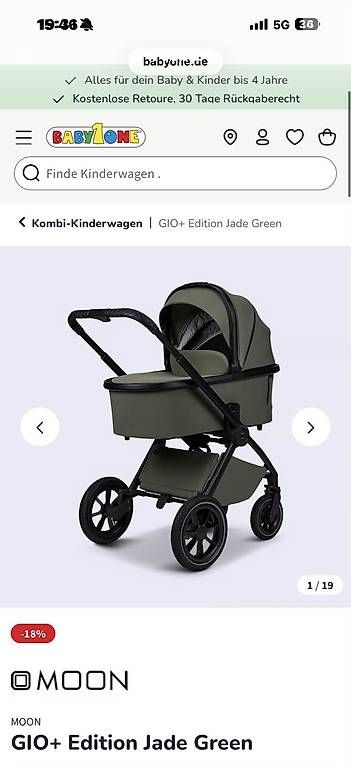 Mobilhome: Moon Gio+ 2025 zu verkaufen  – Usato da Aesch BL venduto da viv_zjs7