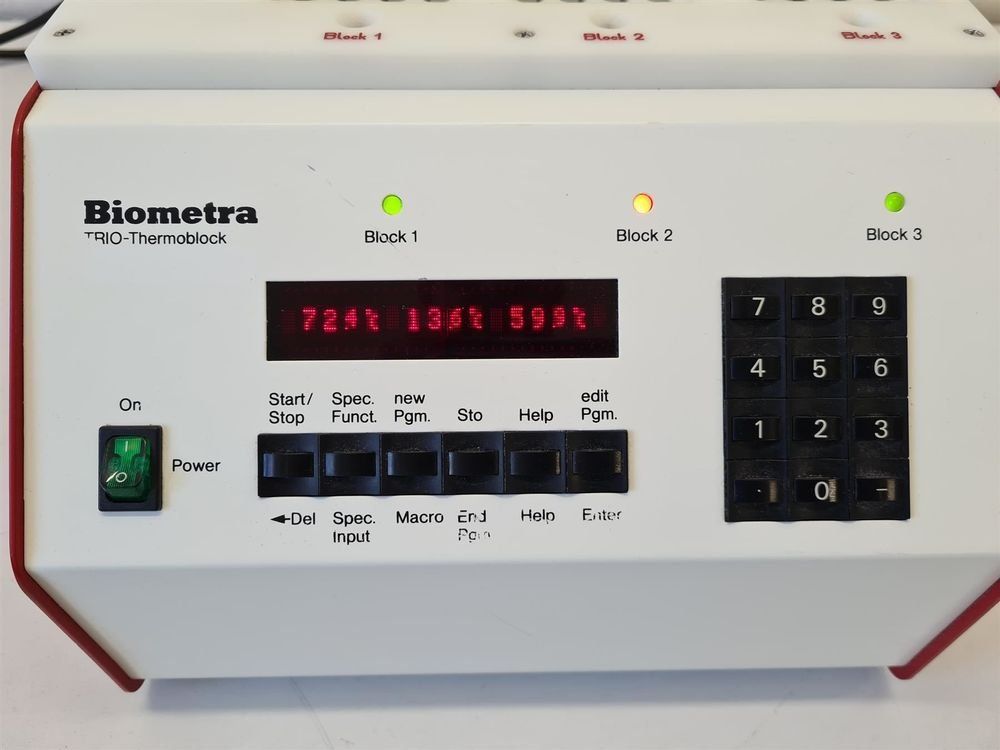 Kit di modellismo & Modellini statici: Biometra TRIO Thermoblock Heat Cycler – Usato da Niederdorf venduto da LeptonAG_Labor 2