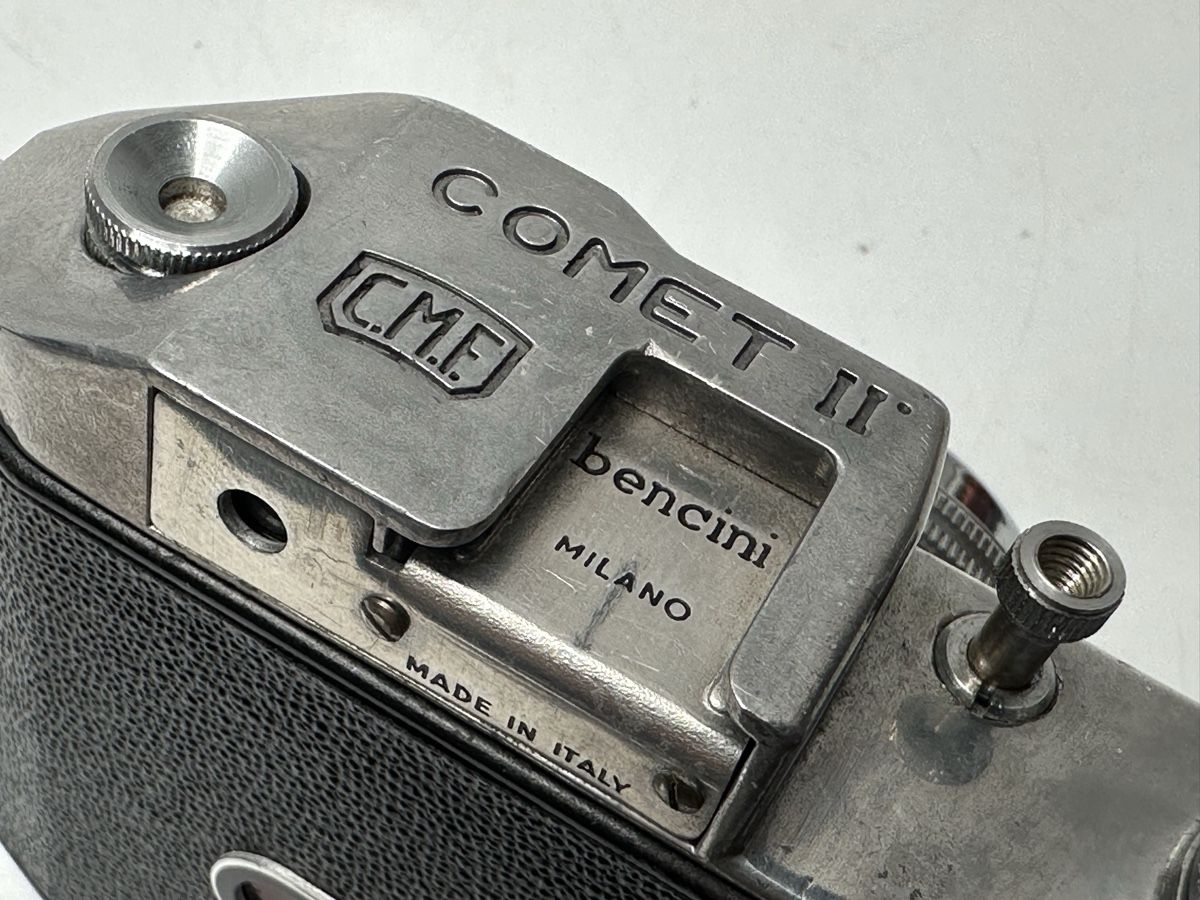 Kamera: Bencini Comet II Milano Vintage Analog Kamera – Gebraucht aus zuchwil von solotin74 4