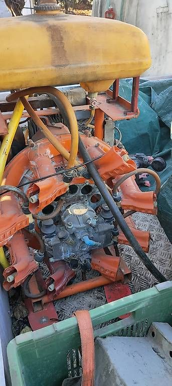 Tutte le macchine: Pulvérisateur Solo – Usato da Leytron venduto da Vitipro 3