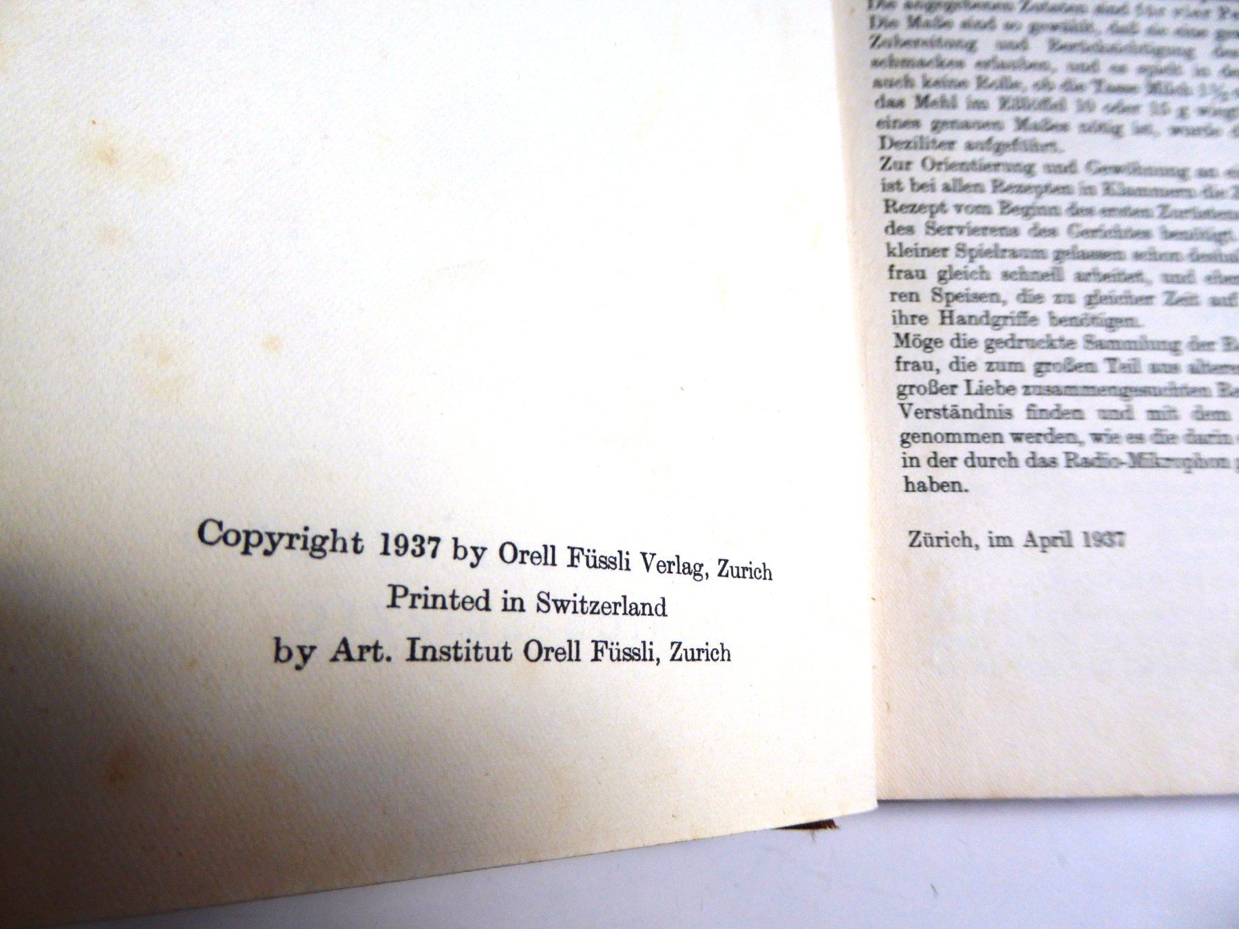 Libri: Kochbuch 1937 Schnell, einfach, lecker kochen! – Usato da Burgdorf venduto da Zimpu10 4