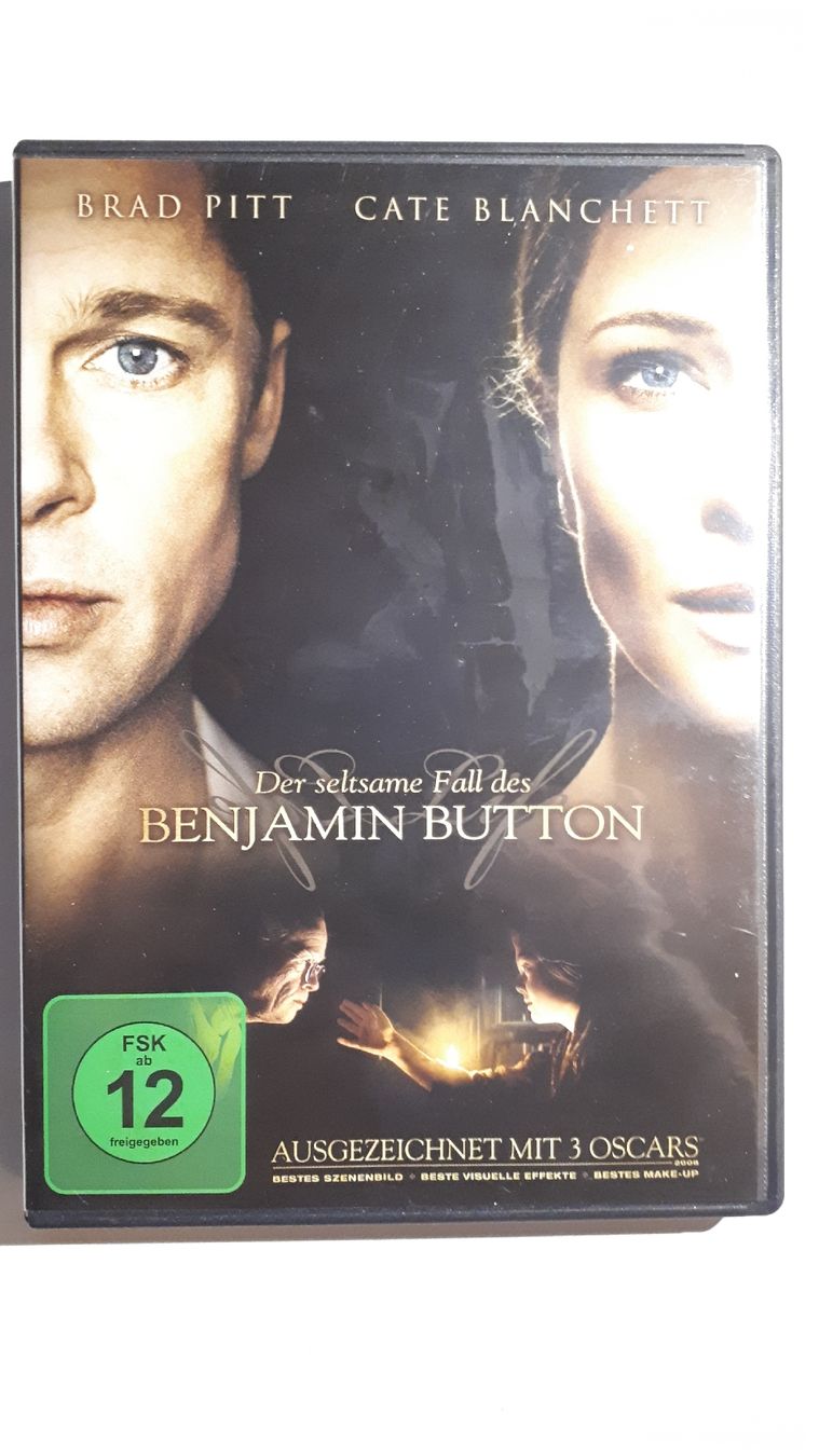 Alle DVDs: Der seltsame Fall des Benjamin Button – Gebraucht aus Dietikon von Buchantiqdietikon