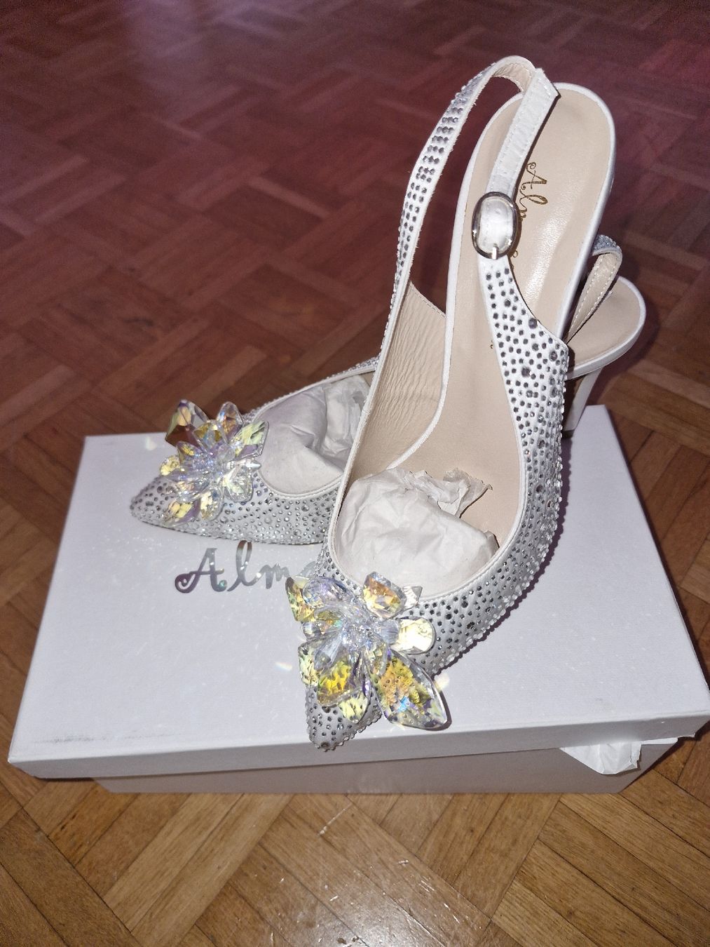Scarpe da donna: Alma en Pena high heel – Nuovo e nell'imballaggio originale da Zürich venduto da AX93 1