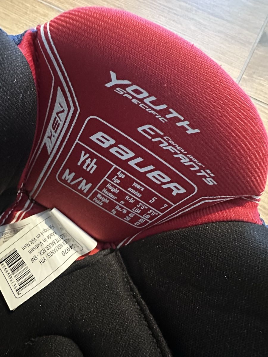 Bauer Pantaloni: Eishockeyhose Bauer NSX – Usato da Effretikon venduto da TomeK. 1