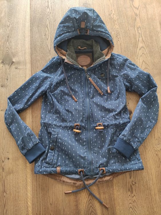 Sweat Léger Femme Naketano Taille M - Gris Bleu, Manches Longues, Made In Germany