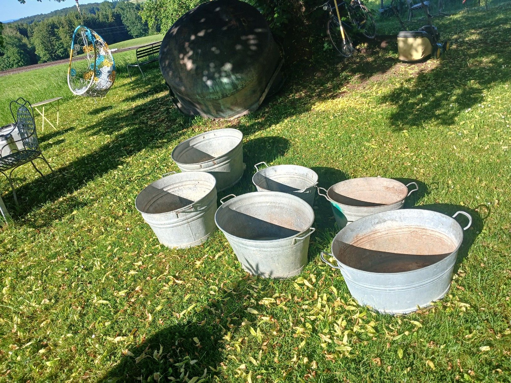 Altre Decorazioni per giardino: zuber gelte, gartendeko – Usato da Niederglatt SG venduto da bullybus 1