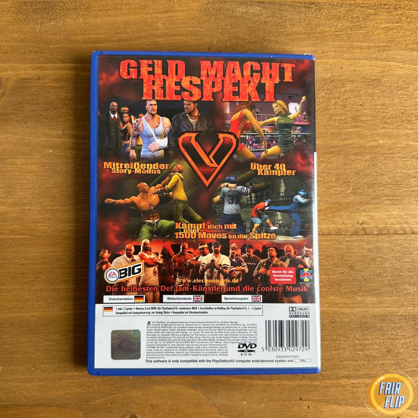 Giochi: PS2 Def Jam Vendetta – Usato da Luzern venduto da fairflip 2