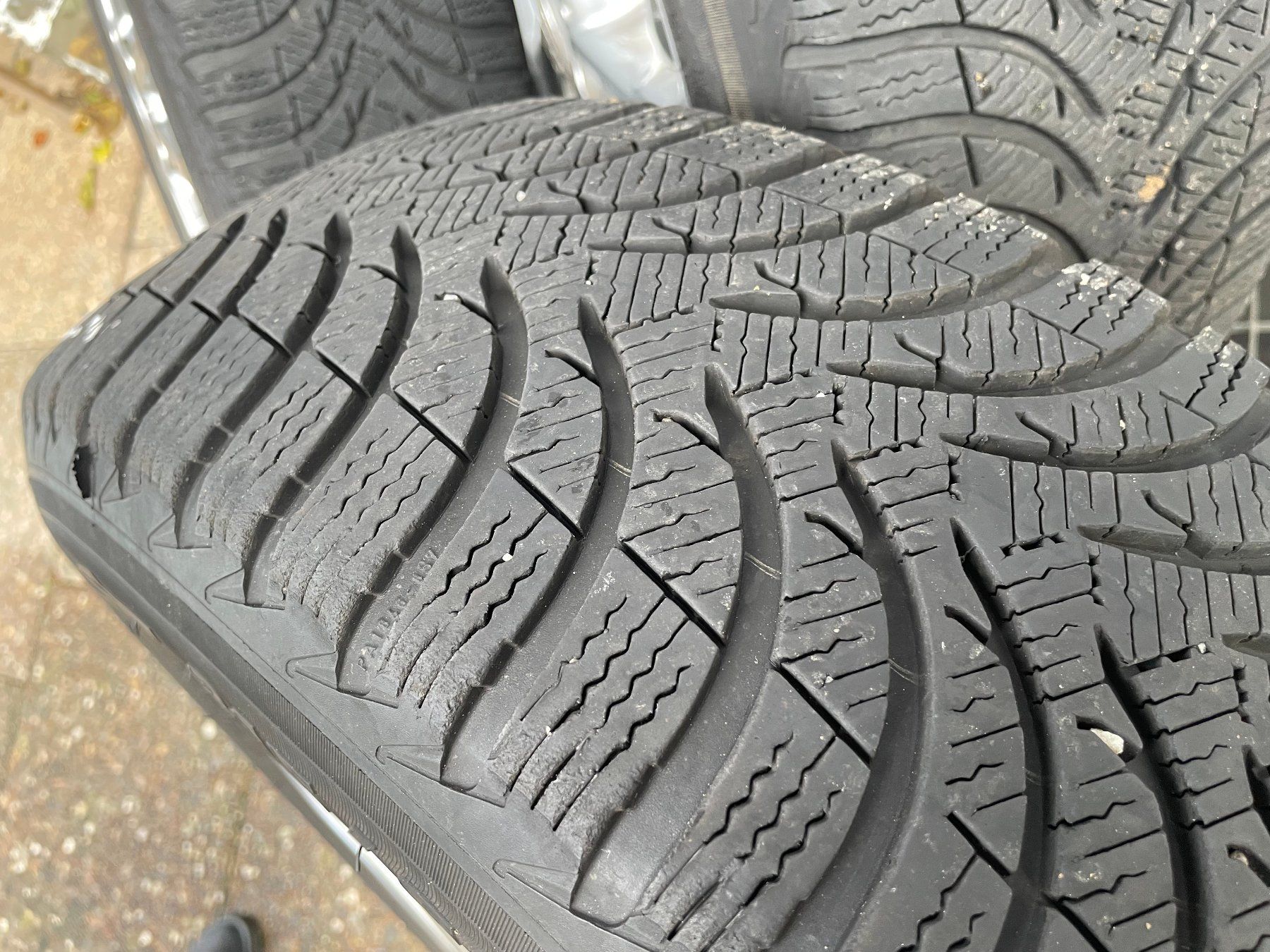Mercedes-Benz Pneumatici & Ruote complete: Mercedes Komplett-Winterräder – Usato da Buckten venduto da Mrct 3