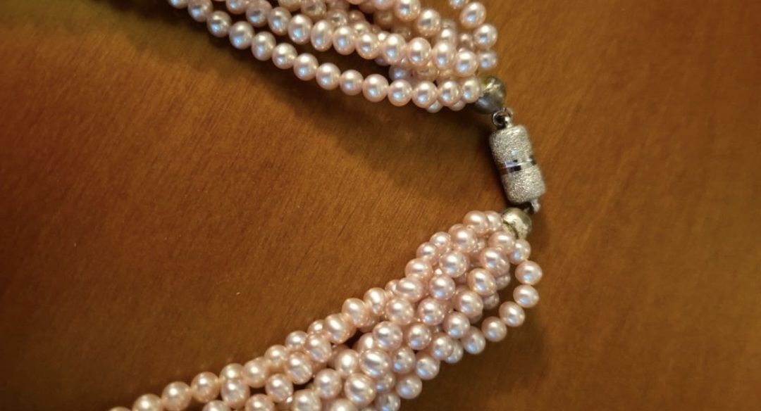 Ketten: Elegante Perlenkette  mit Magnetverschluss  – Neu (gemäss Beschreibung) aus Schaffhausen von peggi77755 4