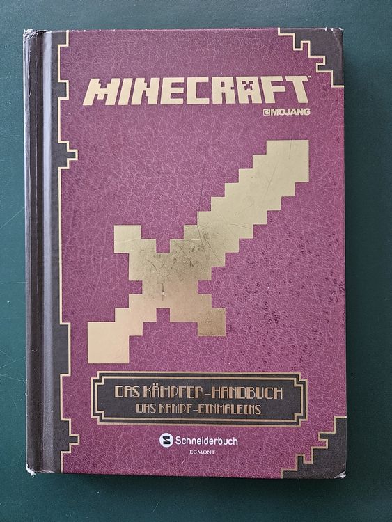 Minecraft Das Kampfer Handbuch