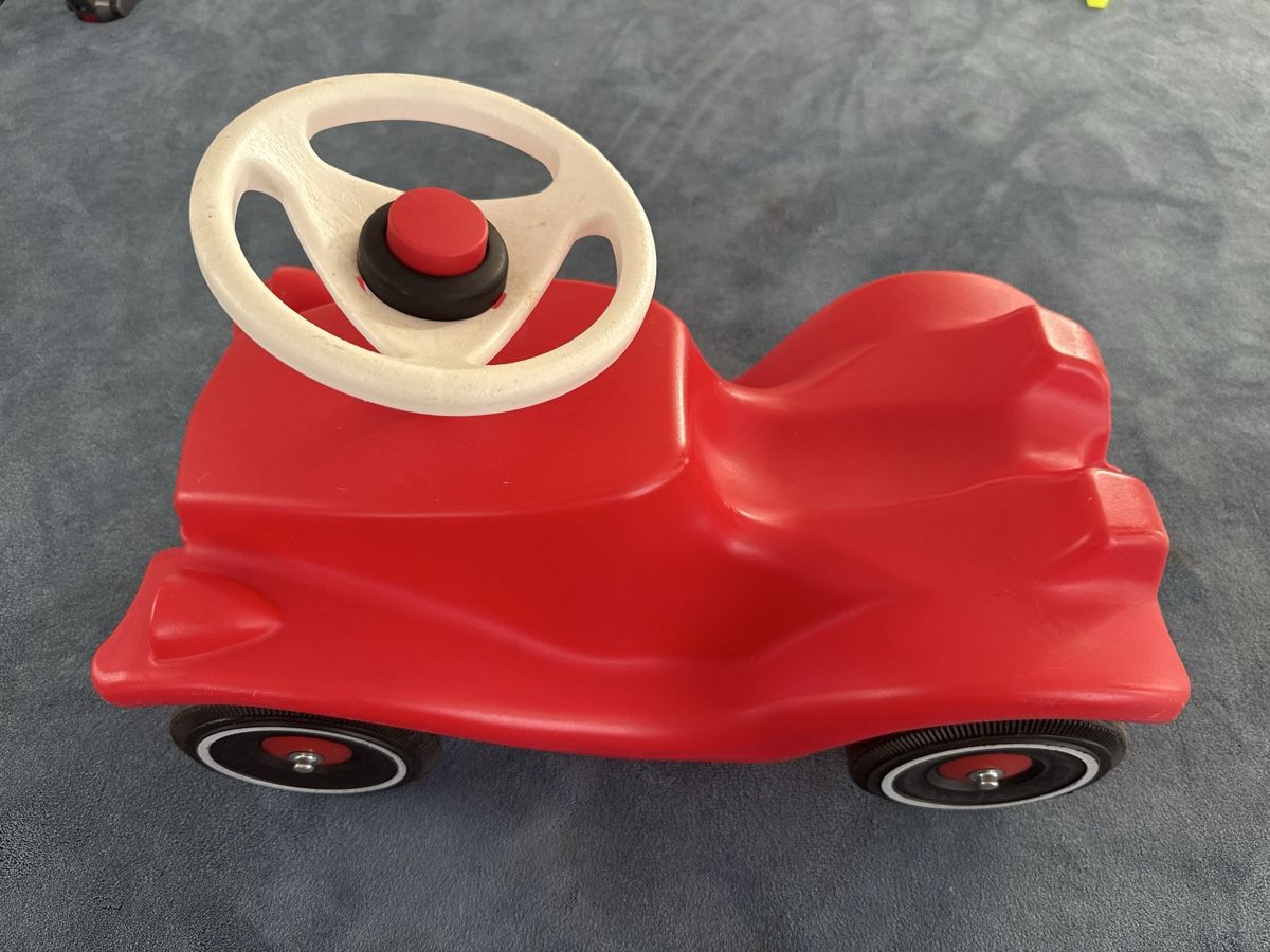 Big Véhicules pour enfants: BIG Bobby Car rot – D'occasion à Sonnental par Karikas 1