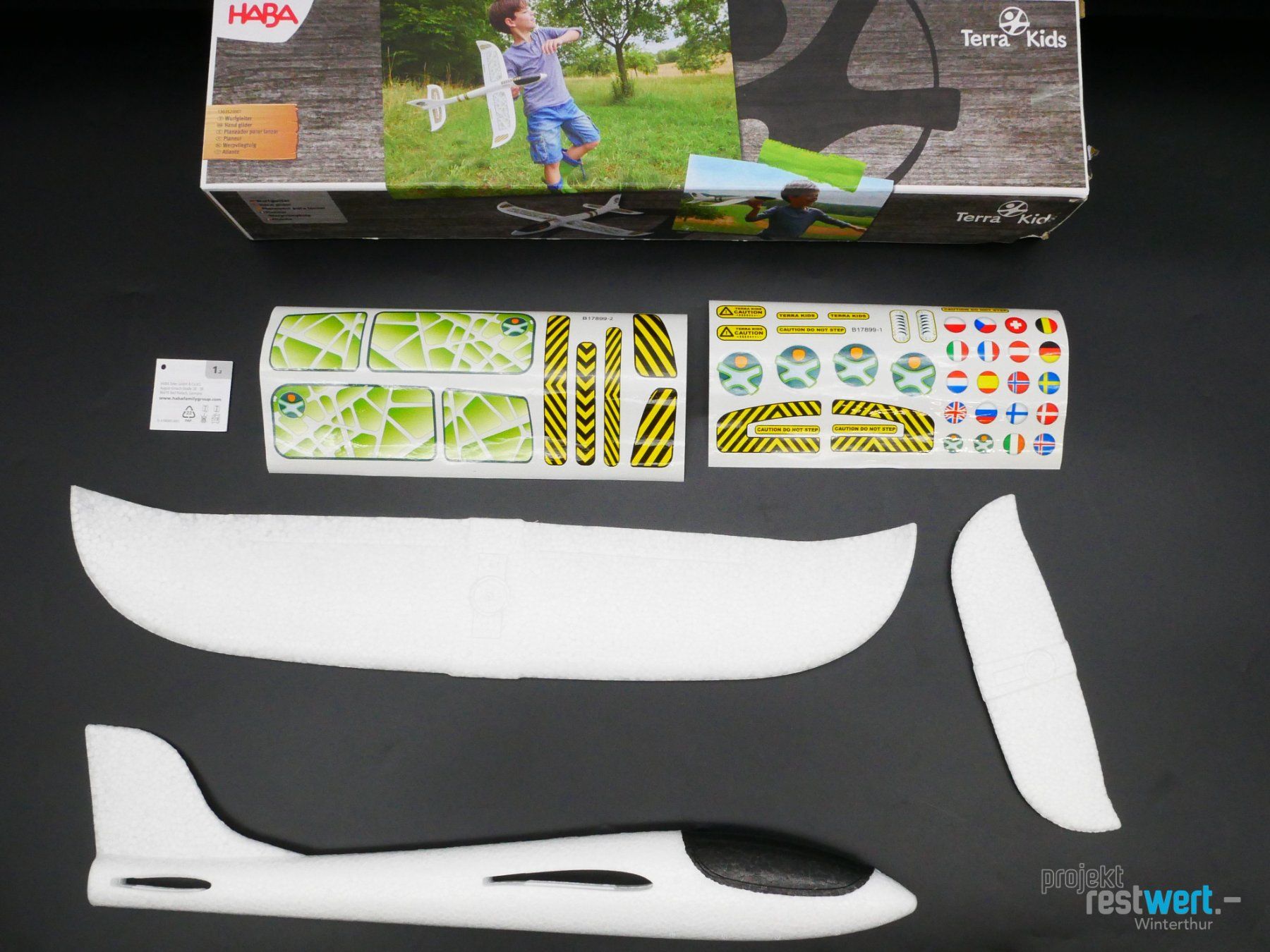 Haba Giocattoli: HABA Terra Kids Wurfgleiter – Nuovo (secondo la descrizione) da Winterthur venduto da Restwert_Winterthur